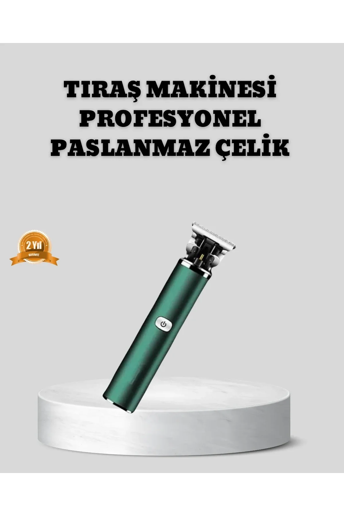 Şarjlı Erkek Tıraş Makinesi – 180 Dakika Pil Ömrü, 2.5 Saat Hızlı Şarj, Usb Ve Powerbank Uyumlu - Just Cheap Store Görsel 2