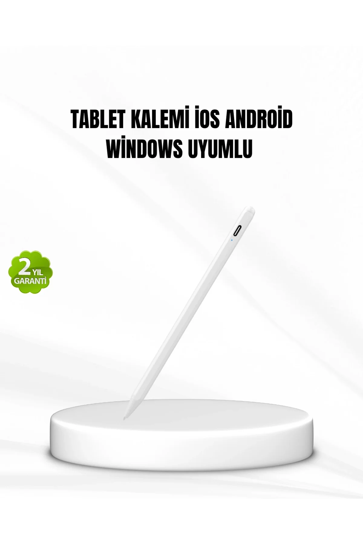 Akıllı Dokunmatik Kalem – Type-c Şarjlı, Manyetik, Apple Pencil Alternatifi Stylus Pen