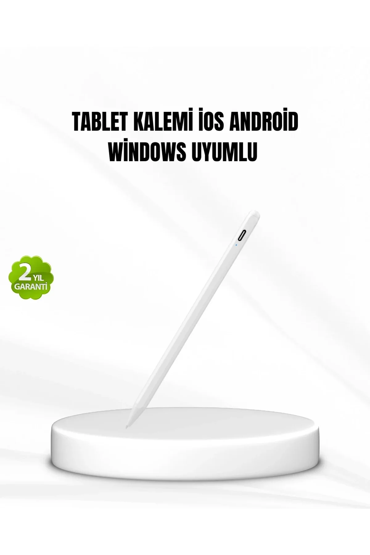 Akıllı Dokunmatik Kalem – Type-c Şarjlı, Manyetik, Apple Pencil Alternatifi Stylus Pen - Just Cheap Store Görsel 2