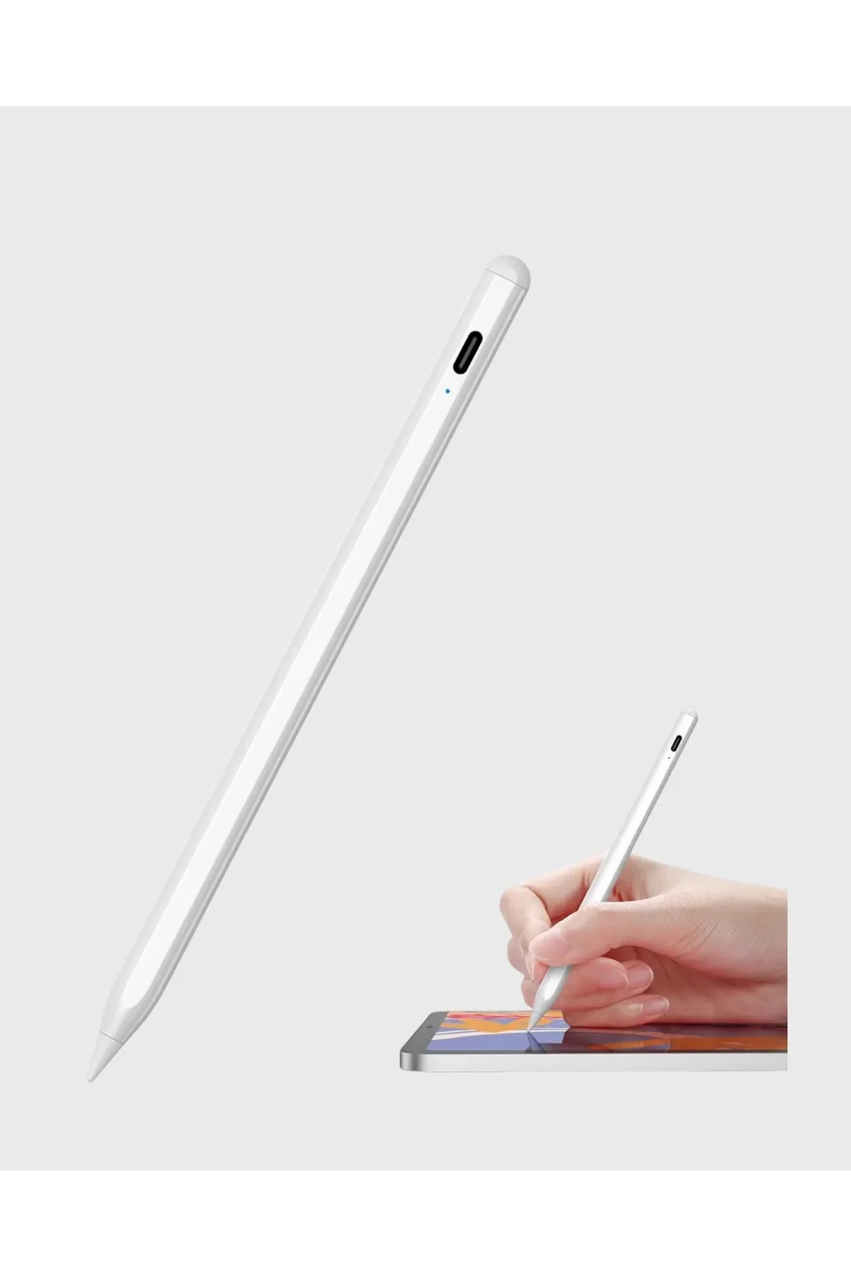 Akıllı Dokunmatik Kalem – Type-c Şarjlı, Manyetik, Apple Pencil Alternatifi Stylus Pen - Just Cheap Store Görsel 3