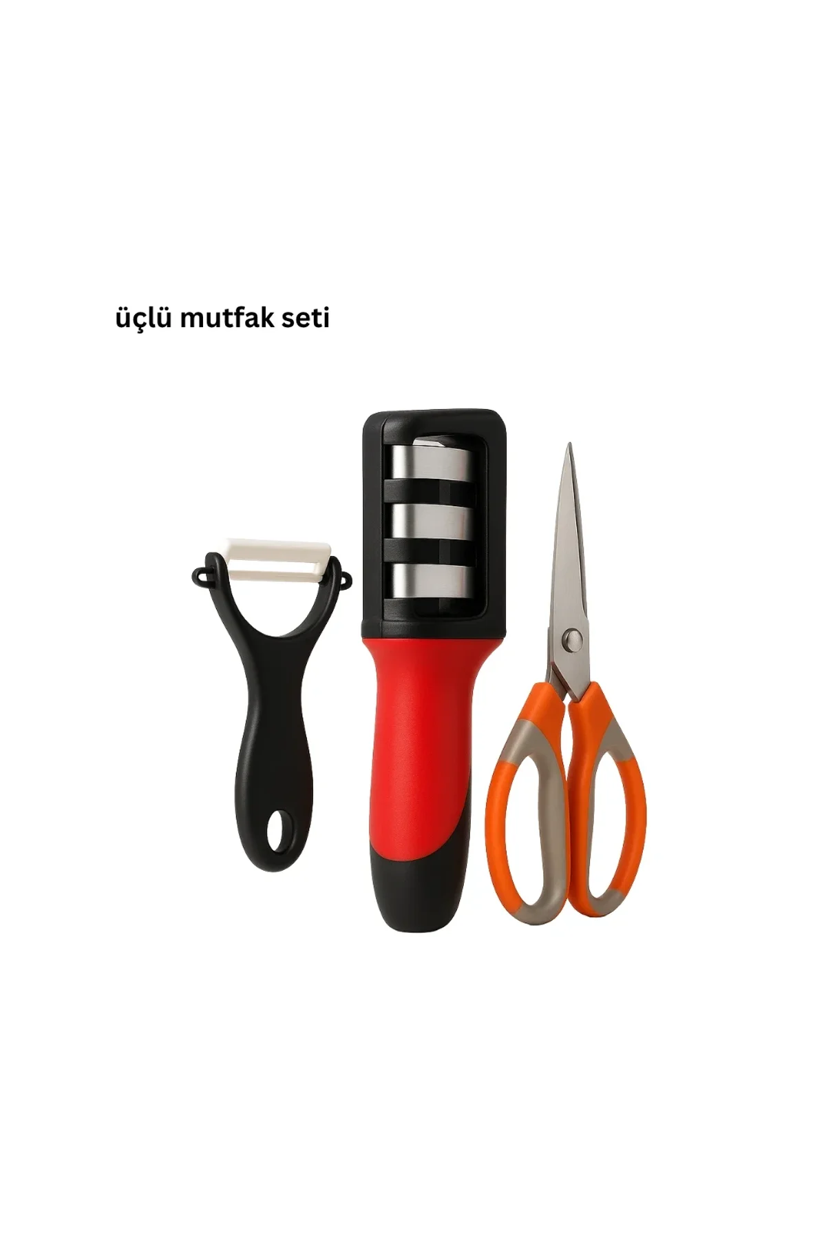 3’lü Mutfak Makası Seti - Just Cheap Store Görsel 2