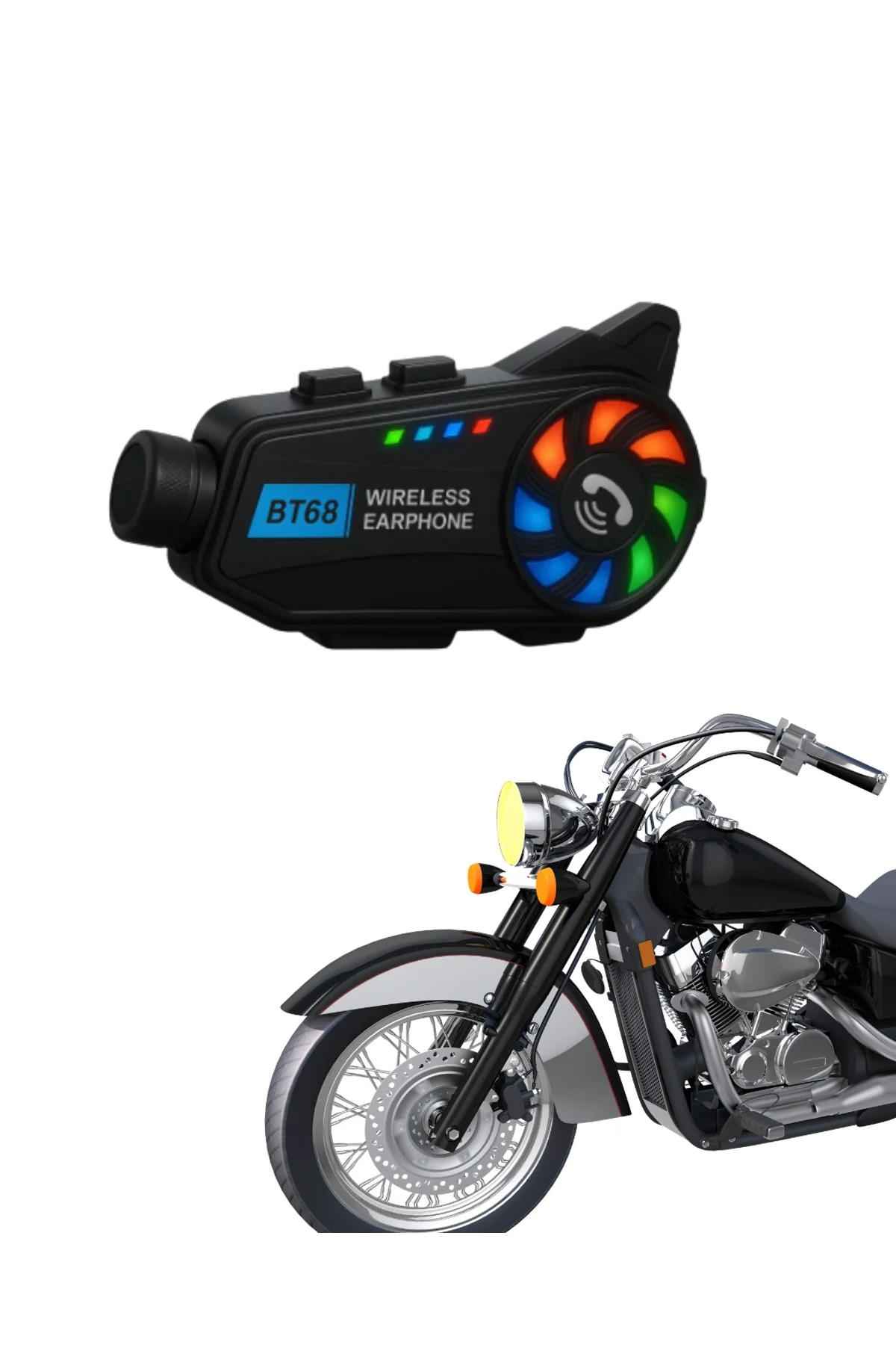 Kask Kamerası Bluetooth Bağlantılı 1080p Kayıt Ve Akıllı Kontrol Sistemi - Just Cheap Store Görsel 5