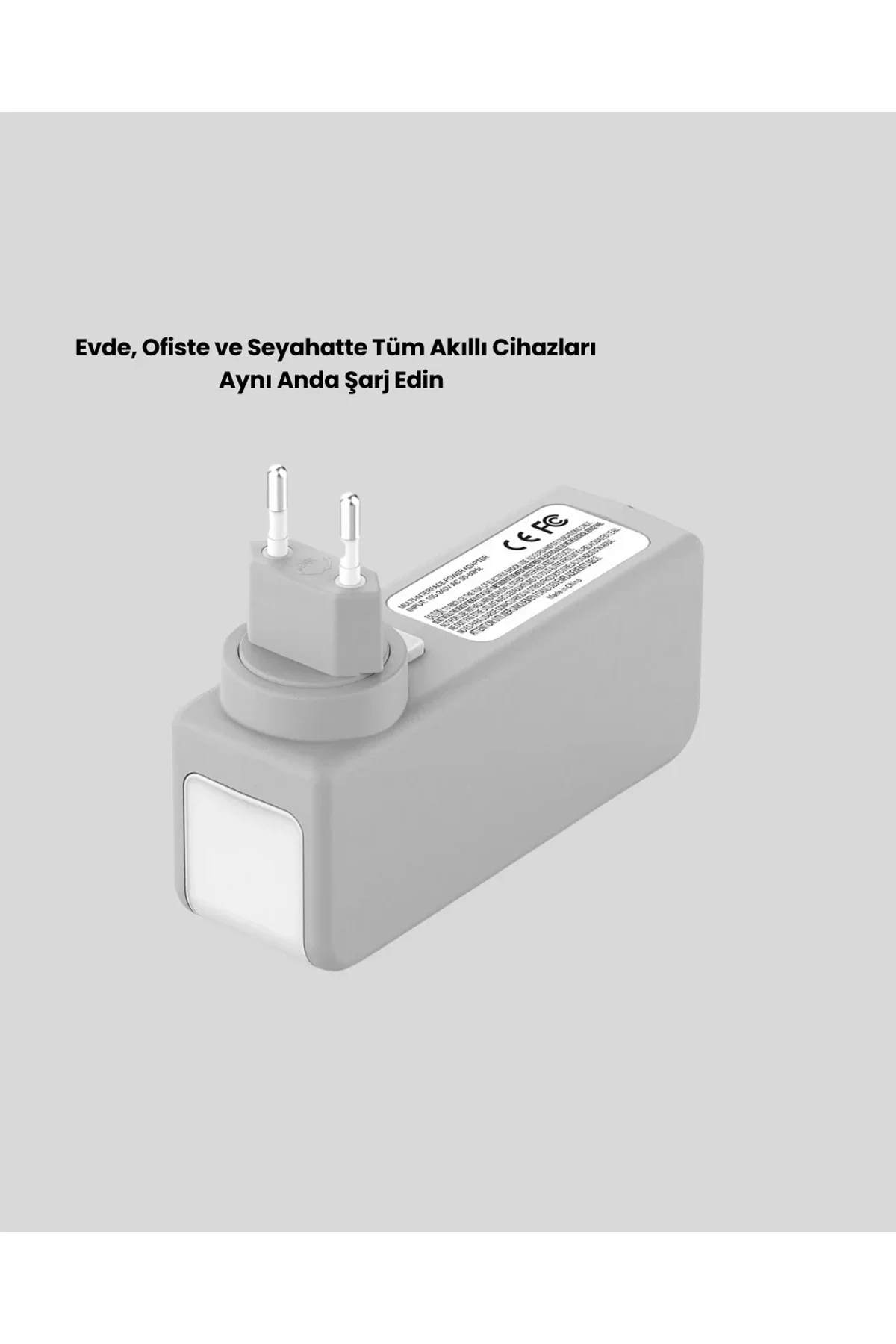 Akıllı Zaman Ayarlı Şarj Cihazı Güvenli Ve Enerji Tasarruflu - Just Cheap Store Görsel 3