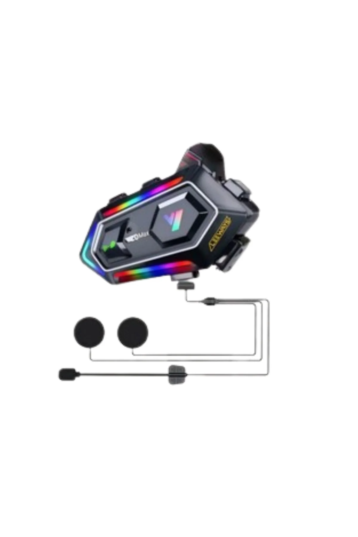 Bt5.3 Motosiklet Kask İletişim Sistemi Çift Telefon Destekli - Just Cheap Store Görsel 5
