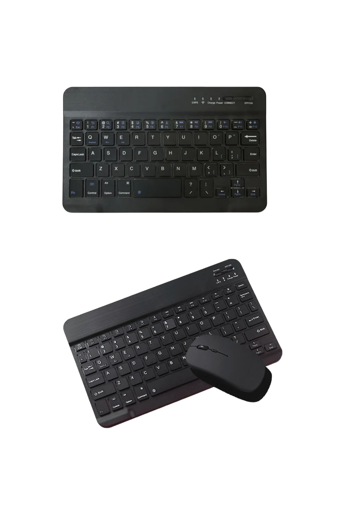 Kablosuz Klavye Ve Mouse Kombosu Bluetooth Uyumlu Sessiz Set - Just Cheap Store Görsel 3
