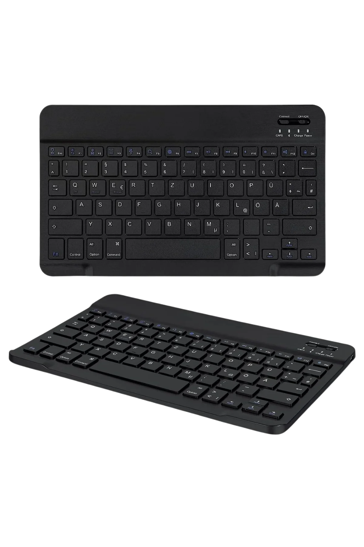 Kablosuz Klavye Ve Mouse Kombosu Bluetooth Uyumlu Sessiz Set - Just Cheap Store Görsel 4