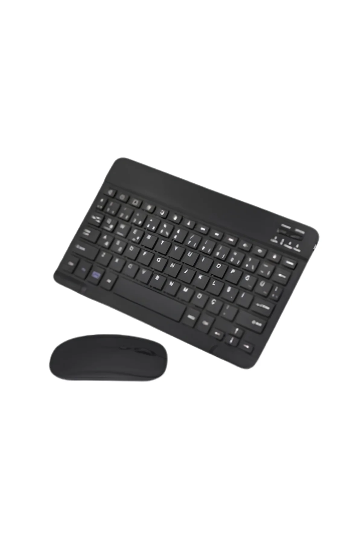 Kablosuz Klavye Ve Mouse Kombosu Bluetooth Uyumlu Sessiz Set - Just Cheap Store Görsel 2