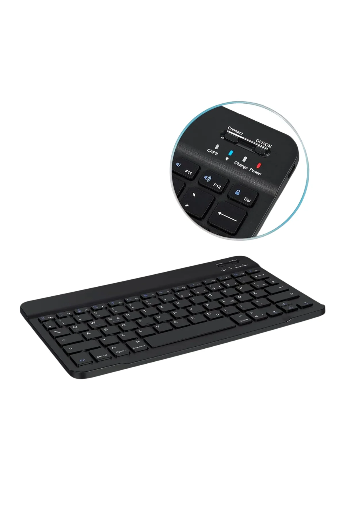 Kablosuz Klavye Ve Mouse Kombosu Bluetooth Uyumlu Sessiz Set - Just Cheap Store Görsel 5