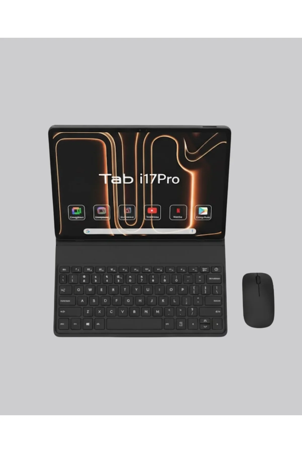 Android 15 Tablet Klavyeli Mouse’lu Profesyonel Set - Just Cheap Store Görsel 2
