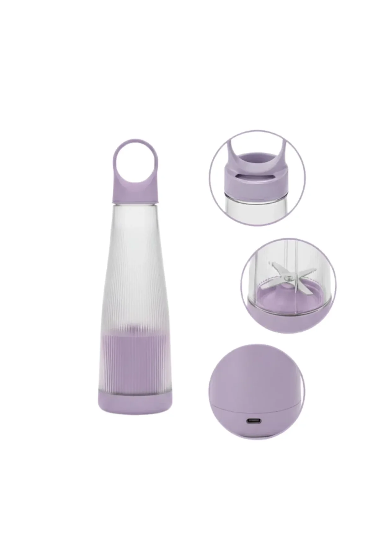 Nbx4335 Blender Bardak Mor - Just Cheap Store Görsel 3