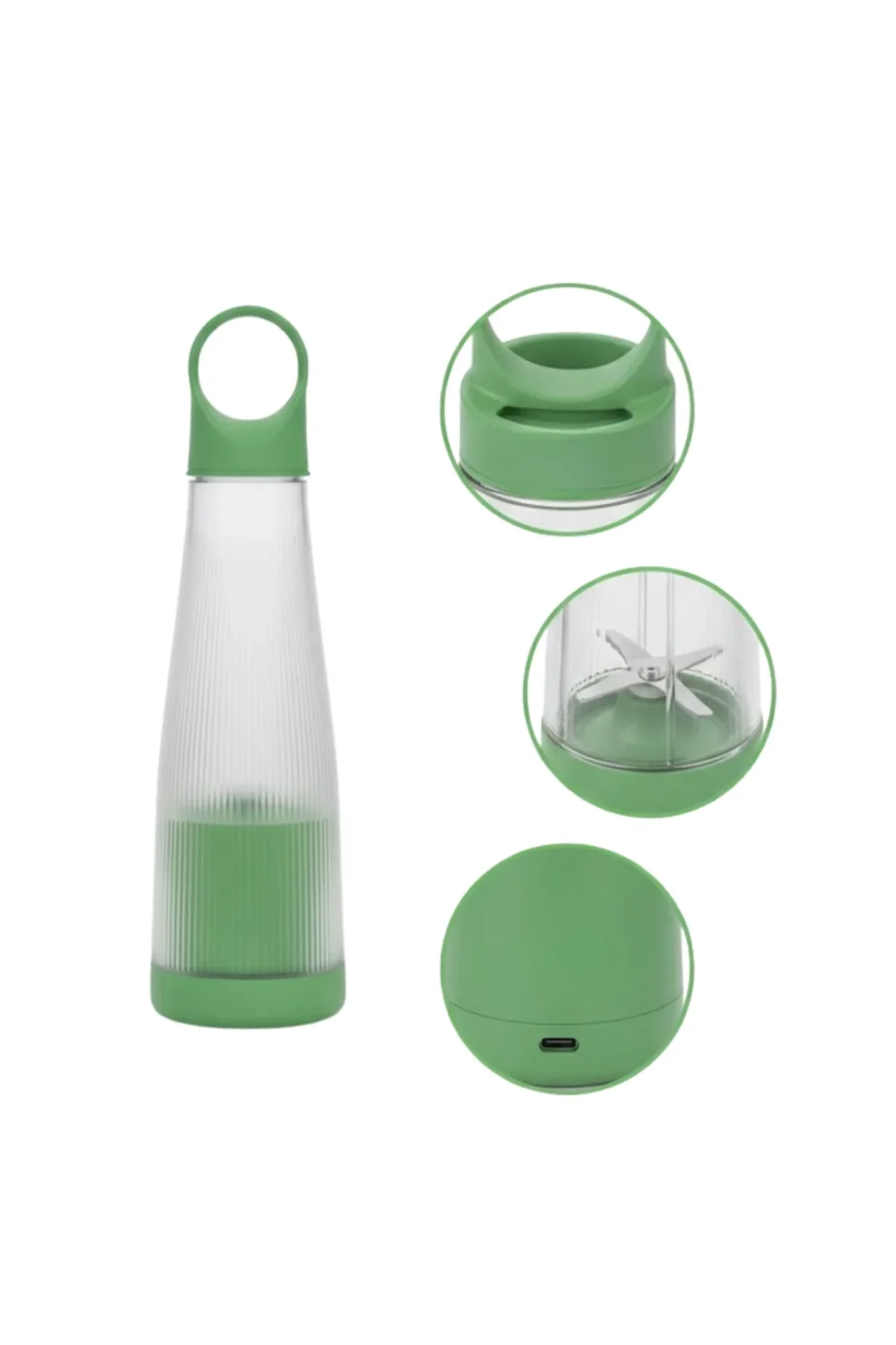 Nbx4335 Blender Bardak Yeşil - Just Cheap Store Görsel 2