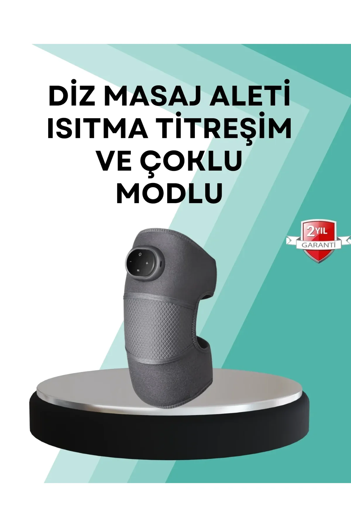 Ev Tipi Isı Ve Titreşim Destekli Diz Masaj Aleti - Just Cheap Store Görsel 2