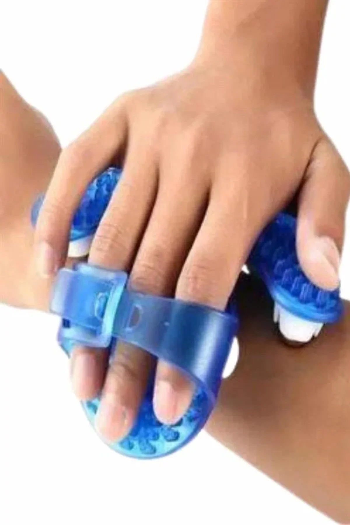 9 Bilyeli Masaj Eldiveni Tüm Vücut Masajına Uygun Kafa Masaj Aleti - Just Cheap Store Görsel 3