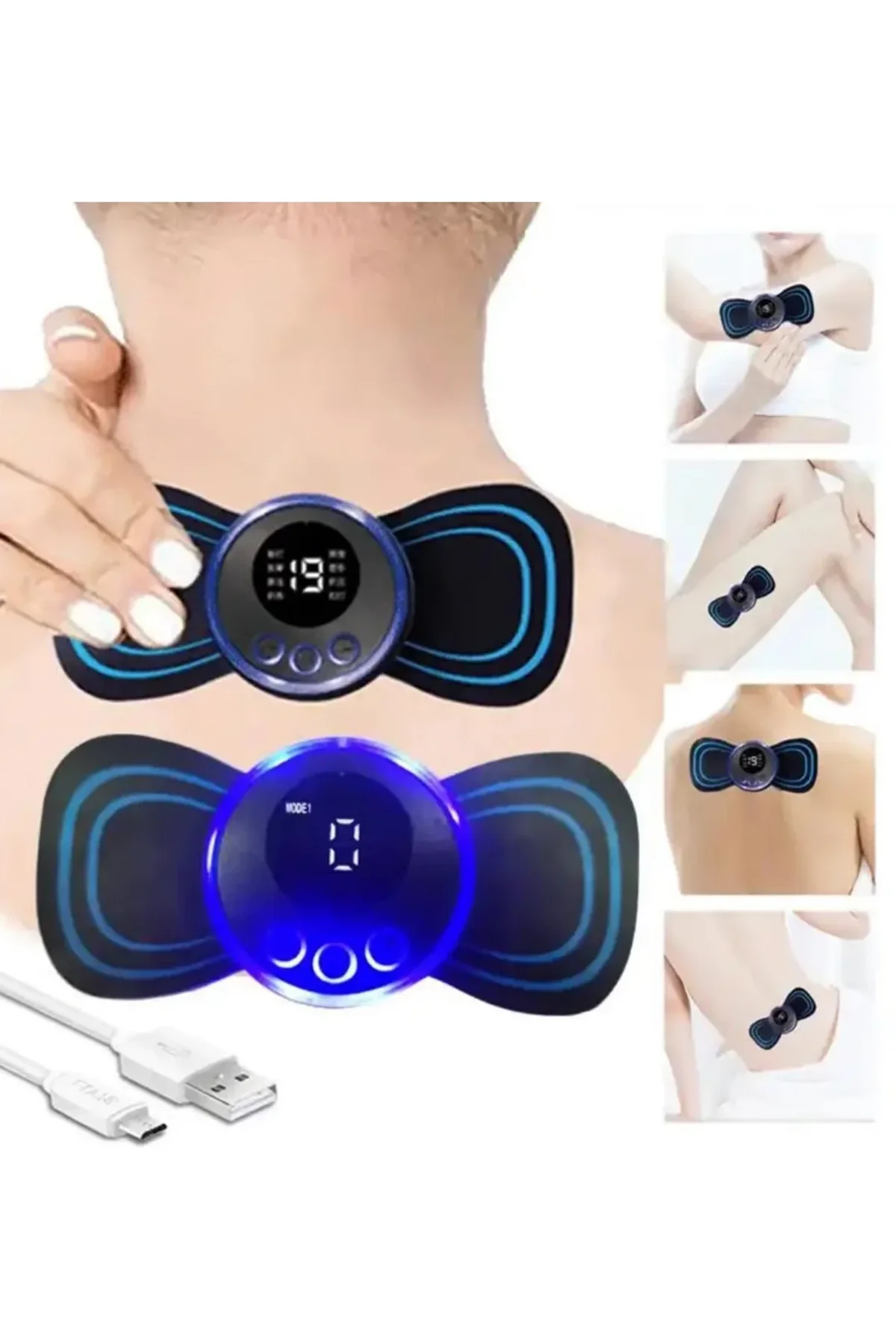 Ems Kas Masaj Aleti Lcd Ekranlı Çok Modlu Kompakt Tasarım - Just Cheap Store Görsel 4
