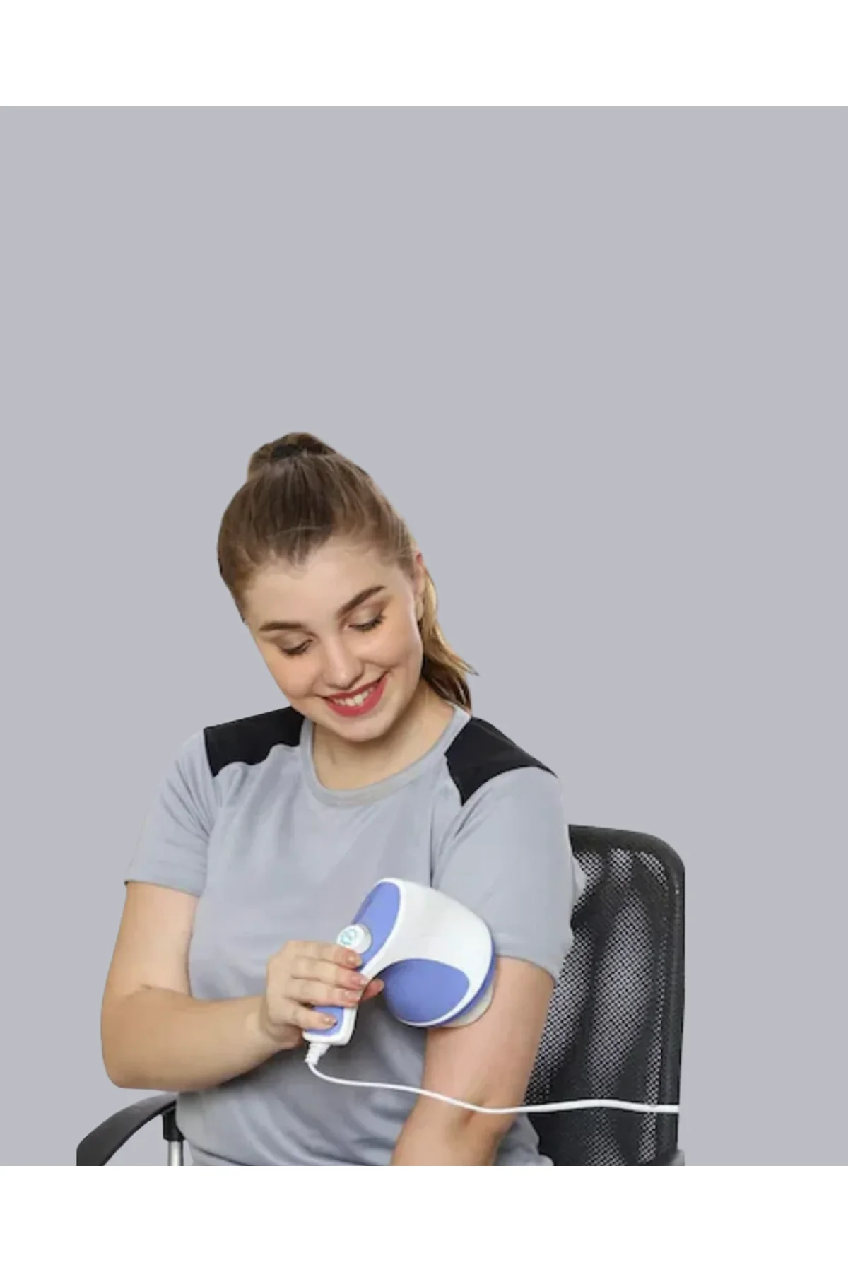 5 Başlıklı Elektrikli Masaj Aleti – Bölgesel İncelme Ve Selülit Azaltıcı - Just Cheap Store Görsel 5