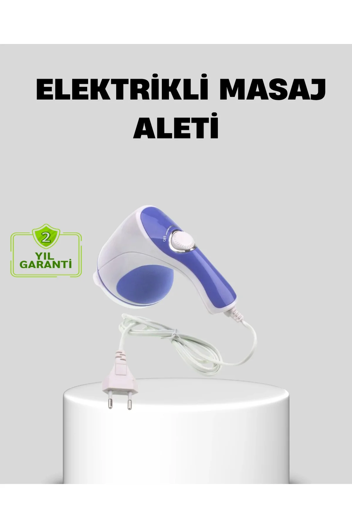5 Başlıklı Elektrikli Masaj Aleti – Bölgesel İncelme Ve Selülit Azaltıcı