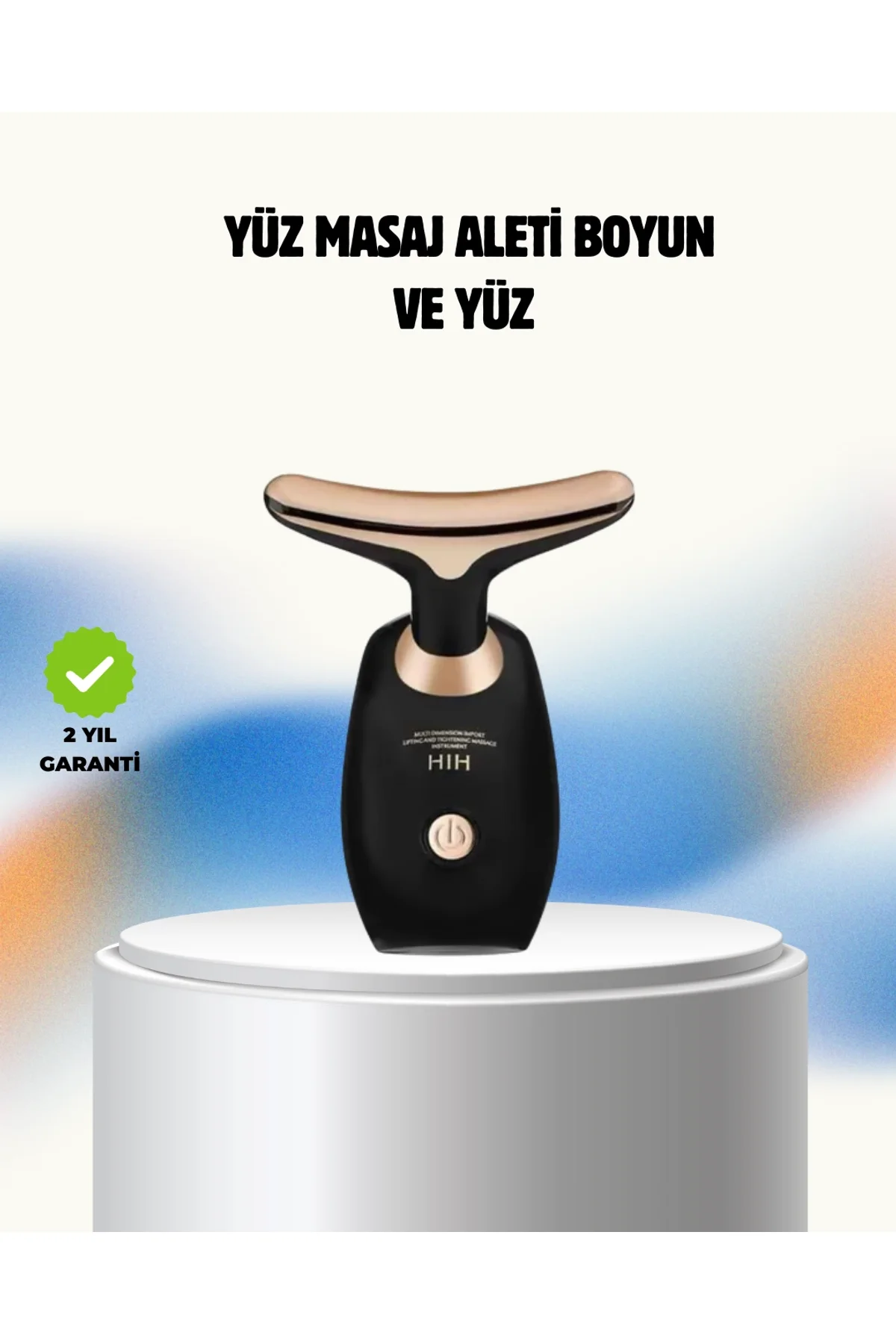 Yüz Ve Boyun Kırşıklık Giderici Ems Güzellik Cihazı Yüz Masaj Aleti