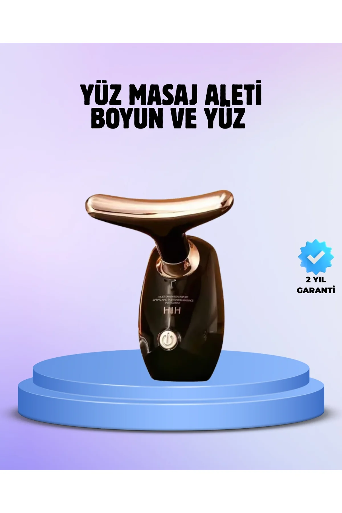 Yüz Masaj Aleti Boyun Ve Yüz Ems Güzellik Cihazı Cilt Sıkılaştırma Cilt Gençleştirme Cihazı
