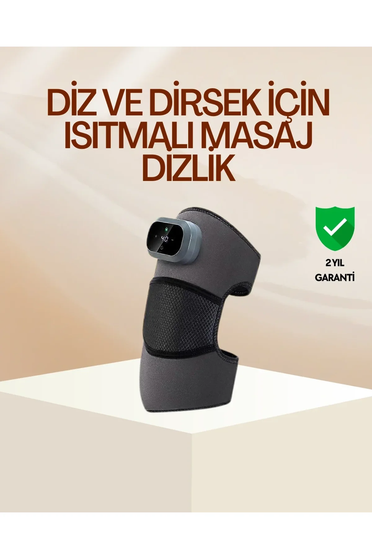 Diz Ve Dirsek İçin Isıtmalı Masaj Dizlik Aparatı - Just Cheap Store Görsel 2