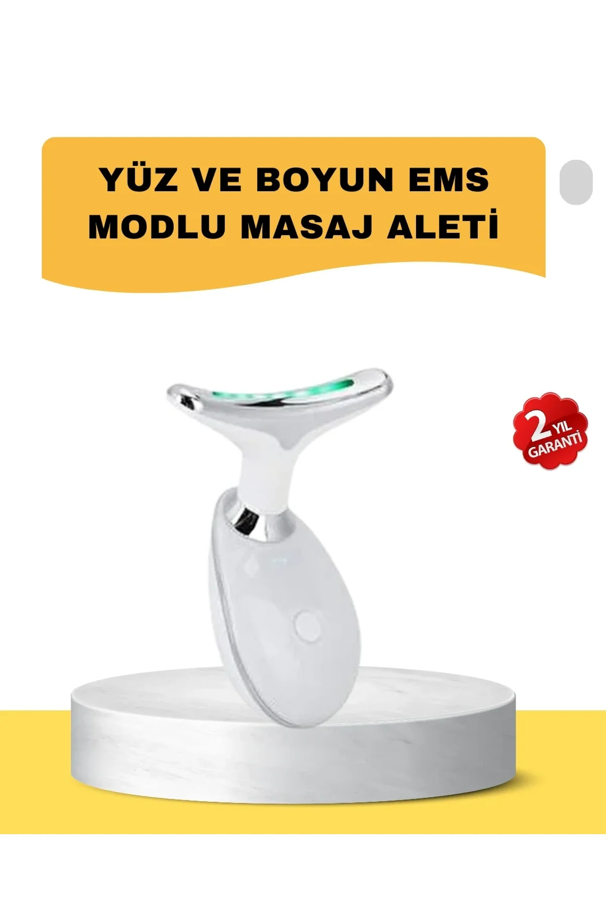 7 Seviyeli Led Cilt Sıkılaştırıcı Masaj Aleti - Just Cheap Store Görsel 2