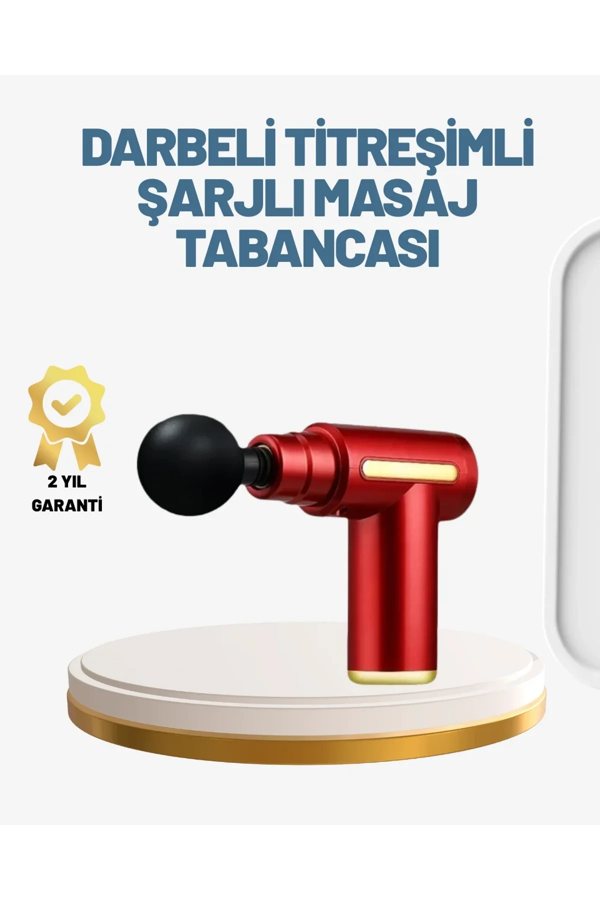 Elektrikli Masaj Tabancası Sessiz Çalışma Ve Derin Doku Masajı