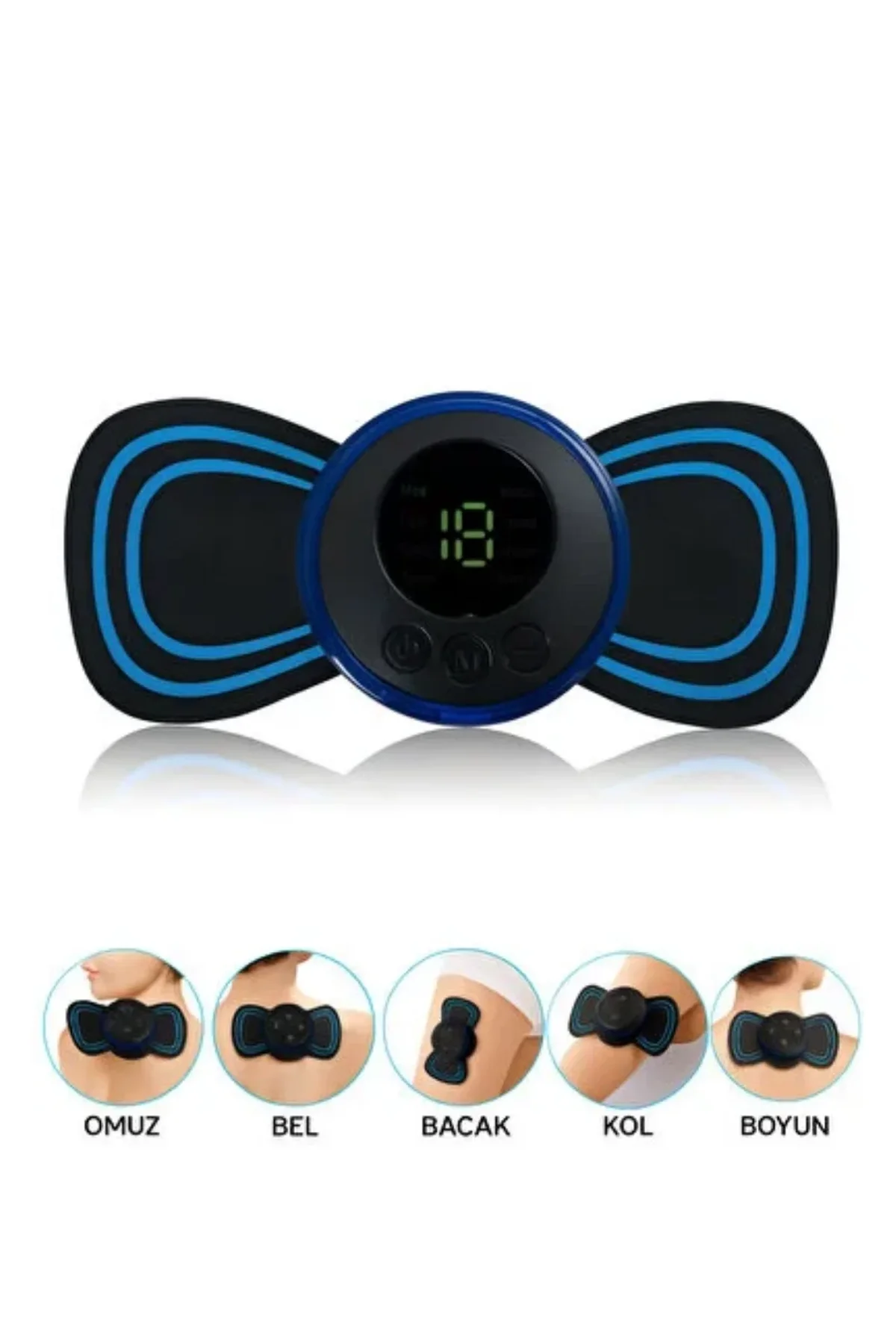 Elektronik Kas Uyarıcı Ems Masaj Pedi Evde Spor Destekleyici - Just Cheap Store Görsel 3