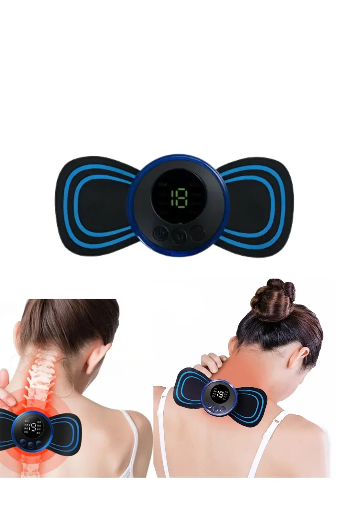 Elektronik Kas Uyarıcı Ems Masaj Pedi Evde Spor Destekleyici - Just Cheap Store Görsel 5