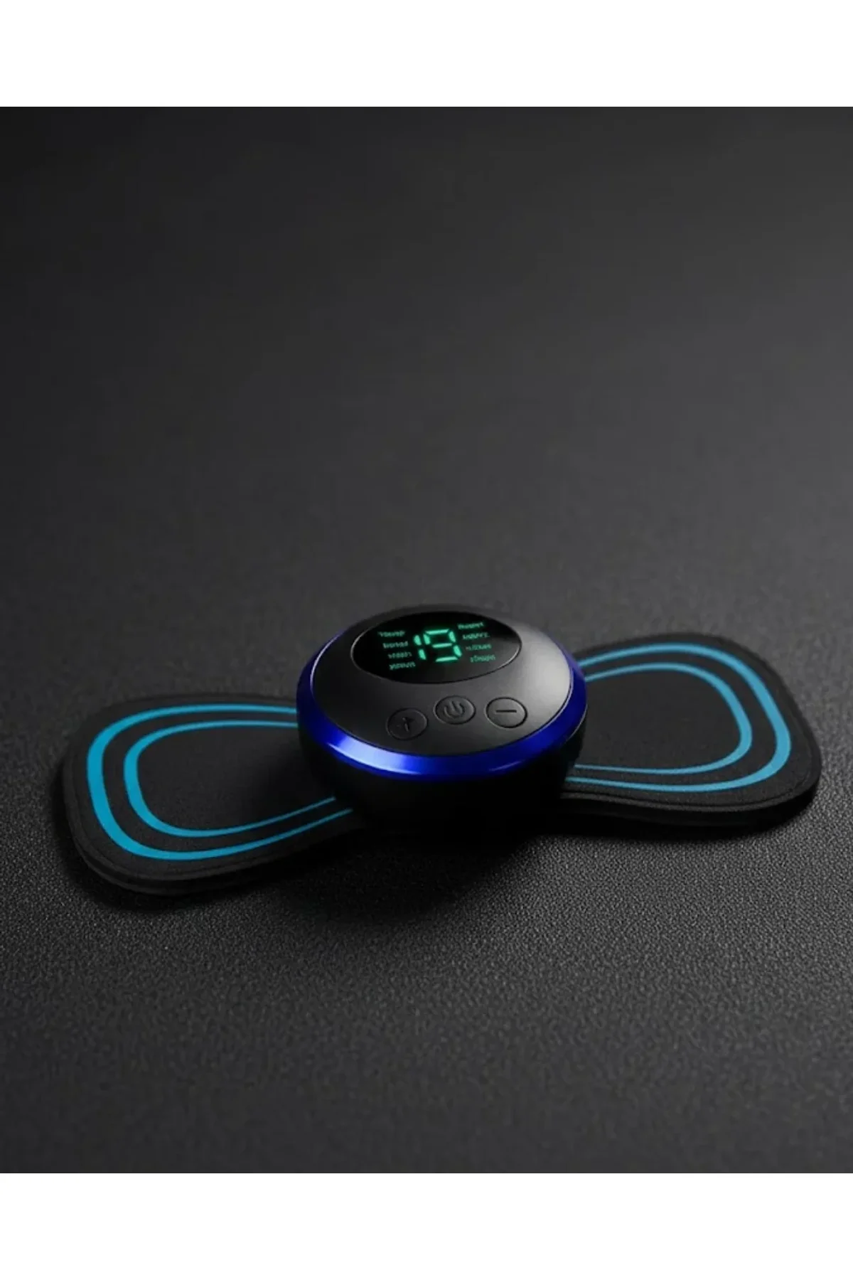 Mini Ems Masaj Cihazı Karın Kol Bacak İçin Elektronik Kas Uyarıcı
