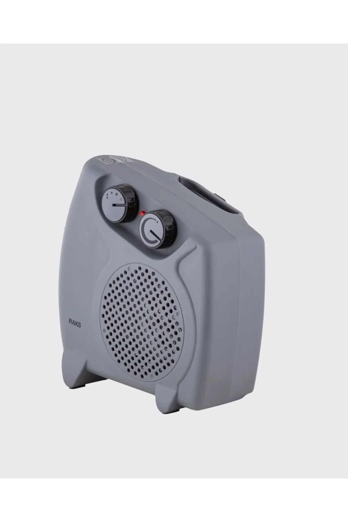 Fanlı Elektrikli Isıtıcı Termostatlı Güvenli Yanmaz Plastik Gövde - Just Cheap Store Görsel 5