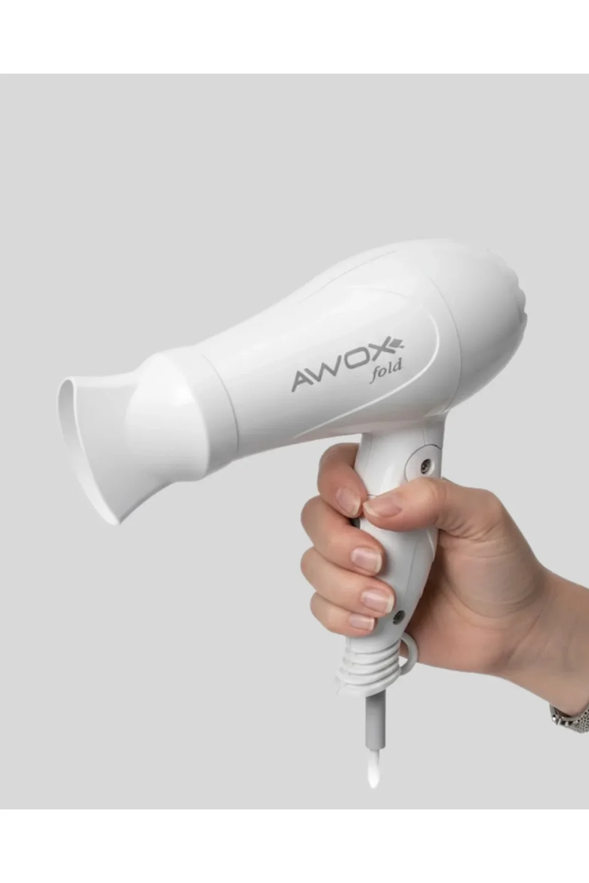 Awox Mini Fön Beyaz - Just Cheap Store Görsel 2