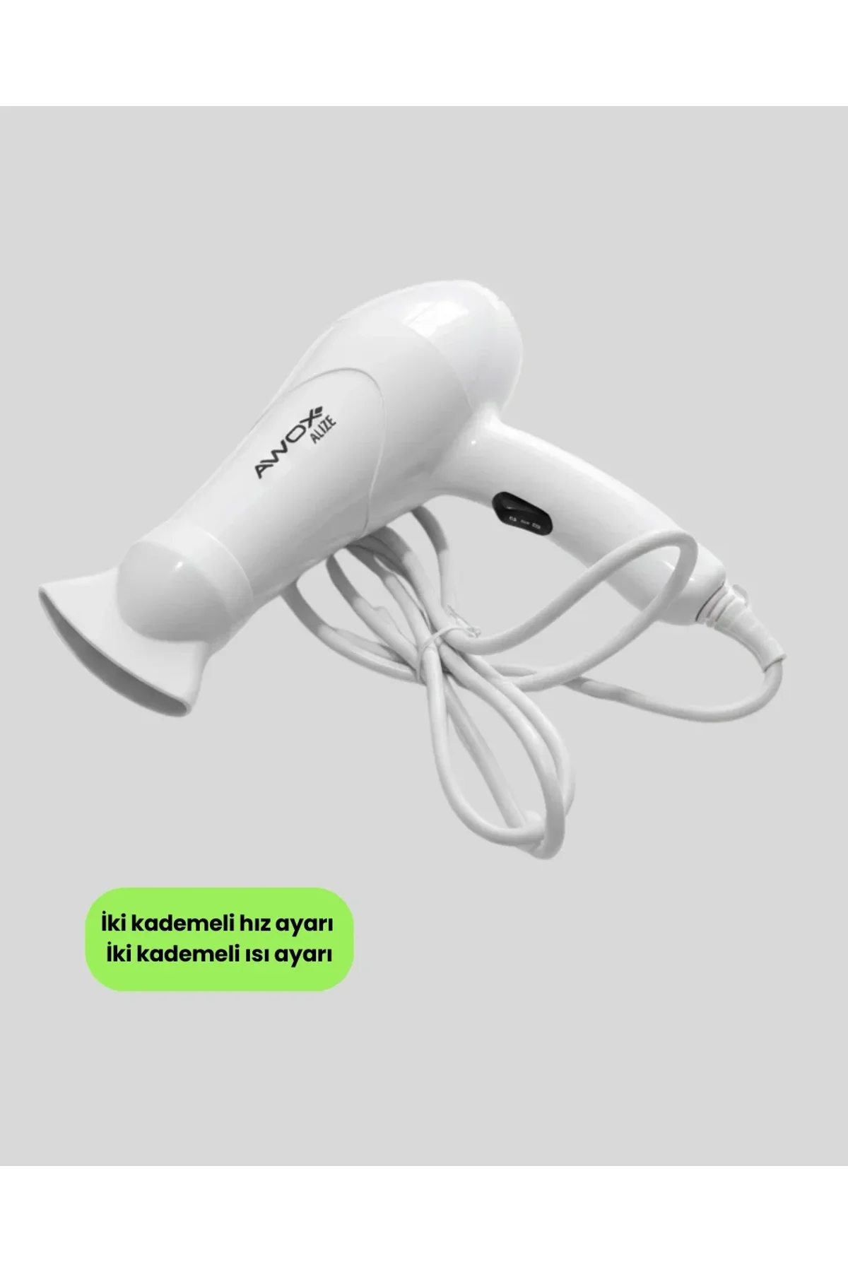 Awox Mini Fön Beyaz - Just Cheap Store Görsel 5