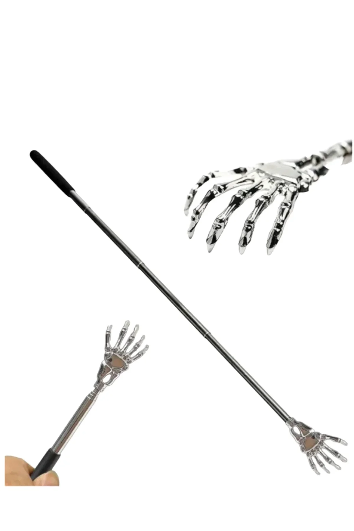 Ayarlanabilir Sırt Kaşıma Aparatı Dayanıklı Metal Ve Eğlenceli Figürlü - Just Cheap Store Görsel 3