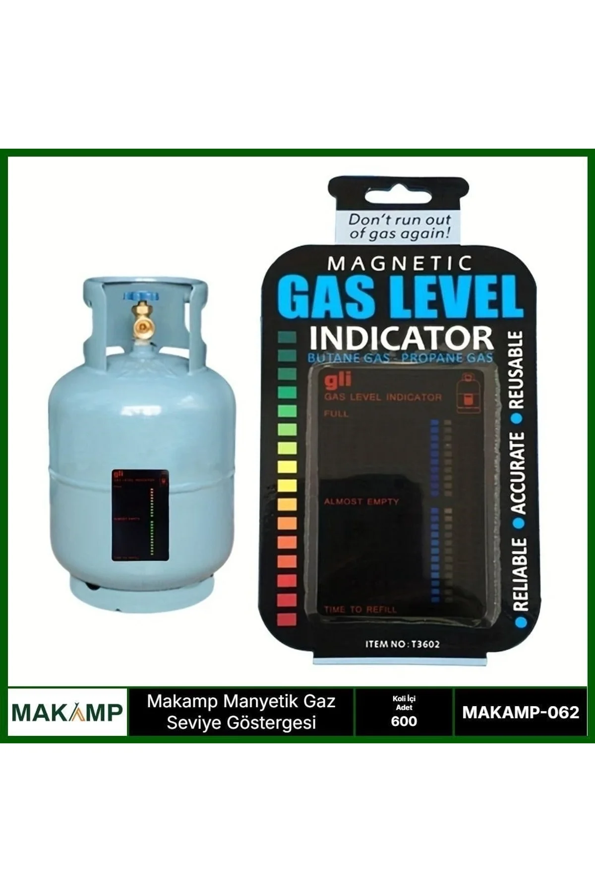 Manyetik Gaz Seviye Ölçeri - Just Cheap Store Görsel 2