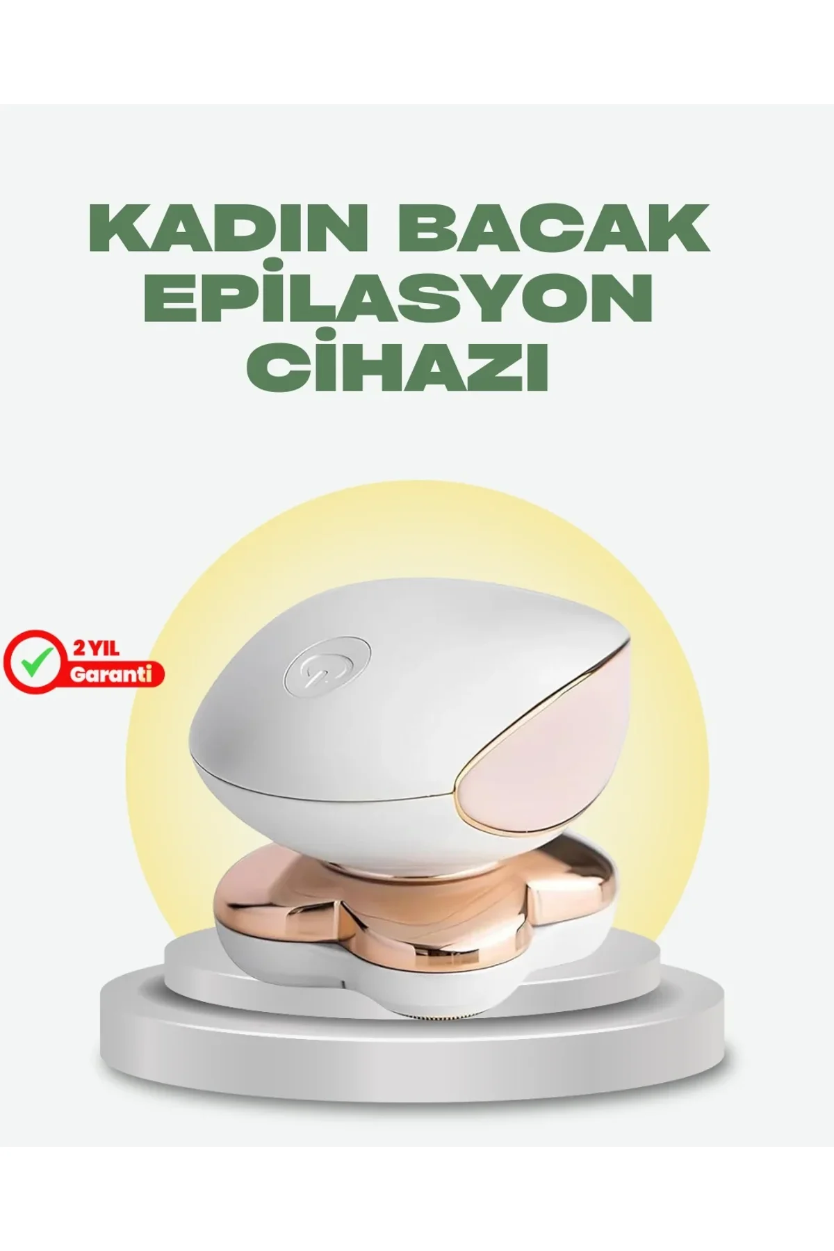 Vücut Tüy Temizleme Cihazı Ağrısız Tıraş Dört Kesici Başlık - Just Cheap Store Görsel 2