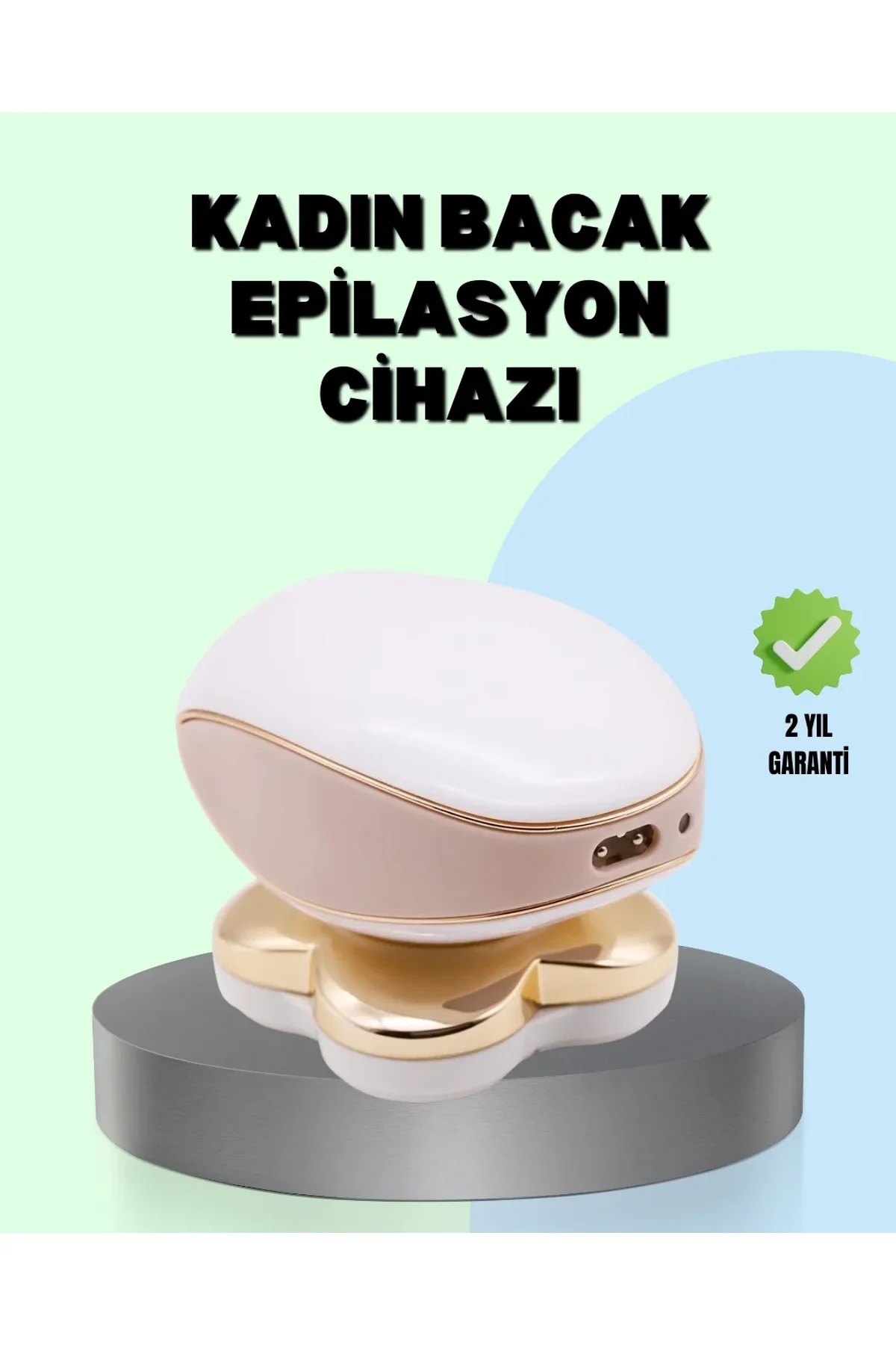 Hassas Ciltler İçin Ağrısız Vücut Tüy Temizleme Cihazı - Just Cheap Store Görsel 2