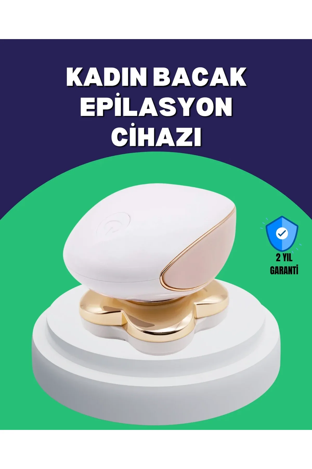 Dört Kesici Başlıklı Vücut Tıraş Cihazı Ağrısız Kullanım - Just Cheap Store Görsel 2