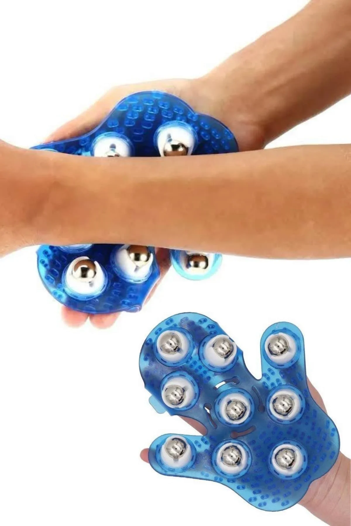 Giyilebiilir Masaj Eldiveni 9 Bilyeli Tüm Vücut Masajına Uygun - Just Cheap Store Görsel 2
