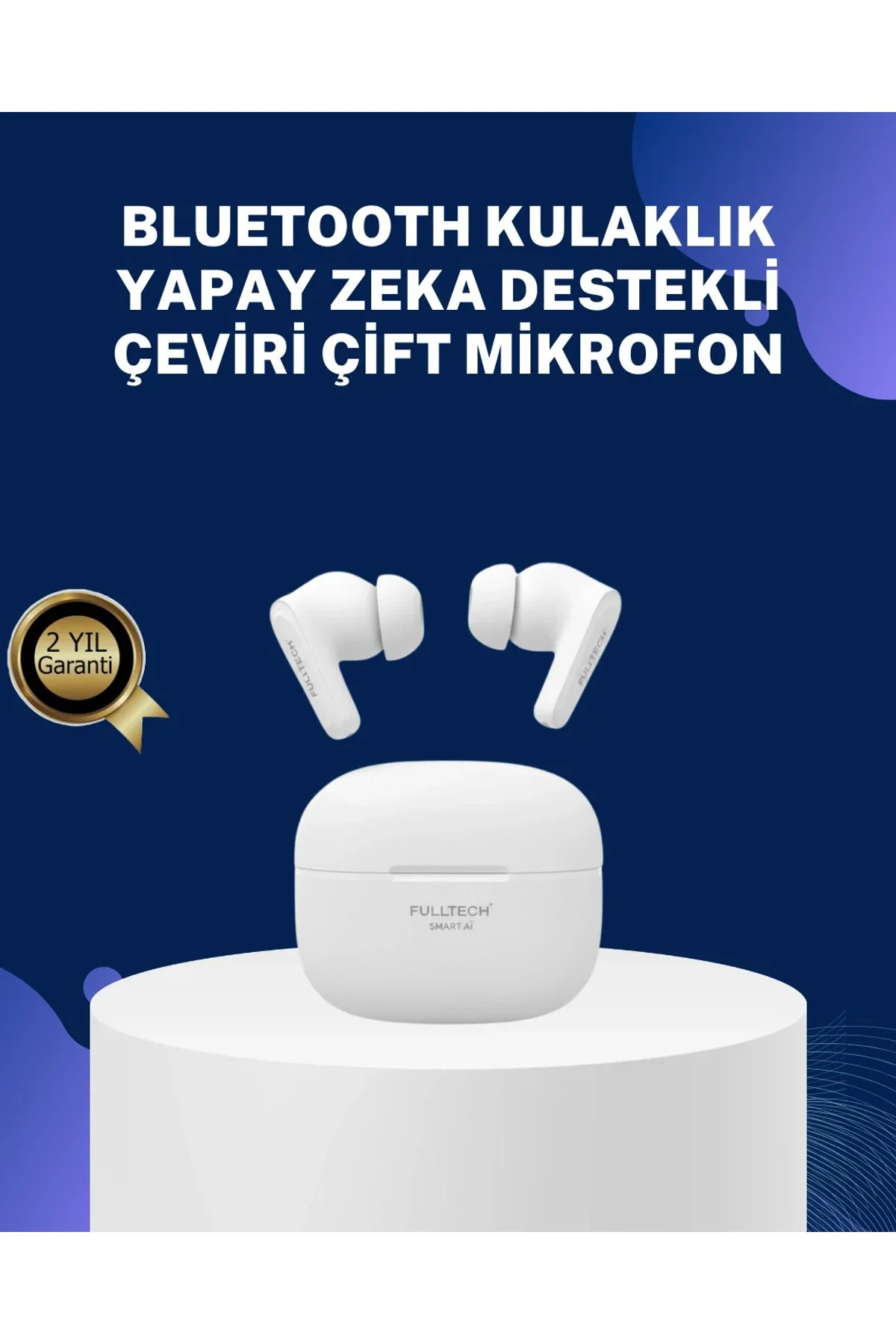 Akıllı Çeviri Teknolojili Tws Kulaklık Gürültü Engelleyici - Just Cheap Store Görsel 2