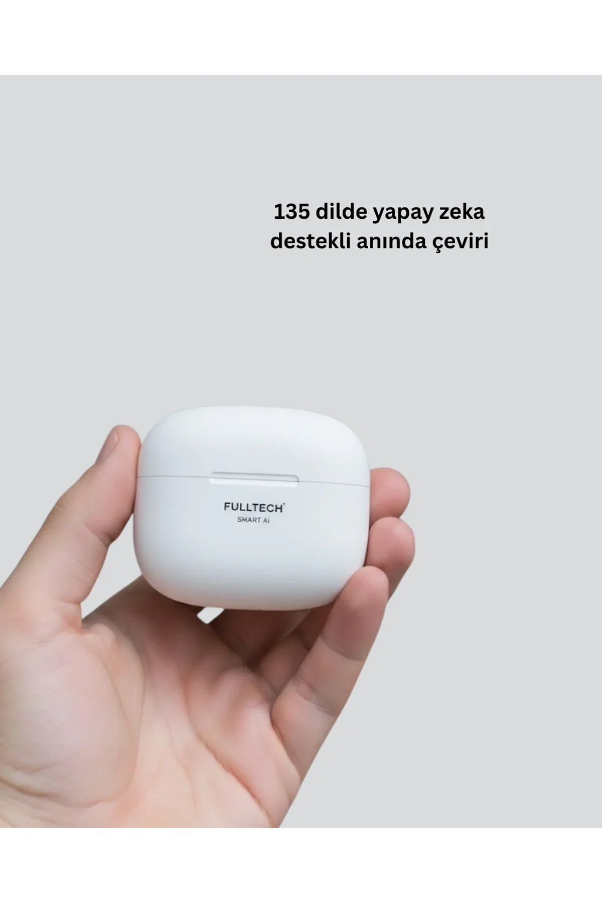 Anında Dil Çeviren Akıllı Bluetooth Kulaklık Çok Dilli İletişim - Just Cheap Store Görsel 4