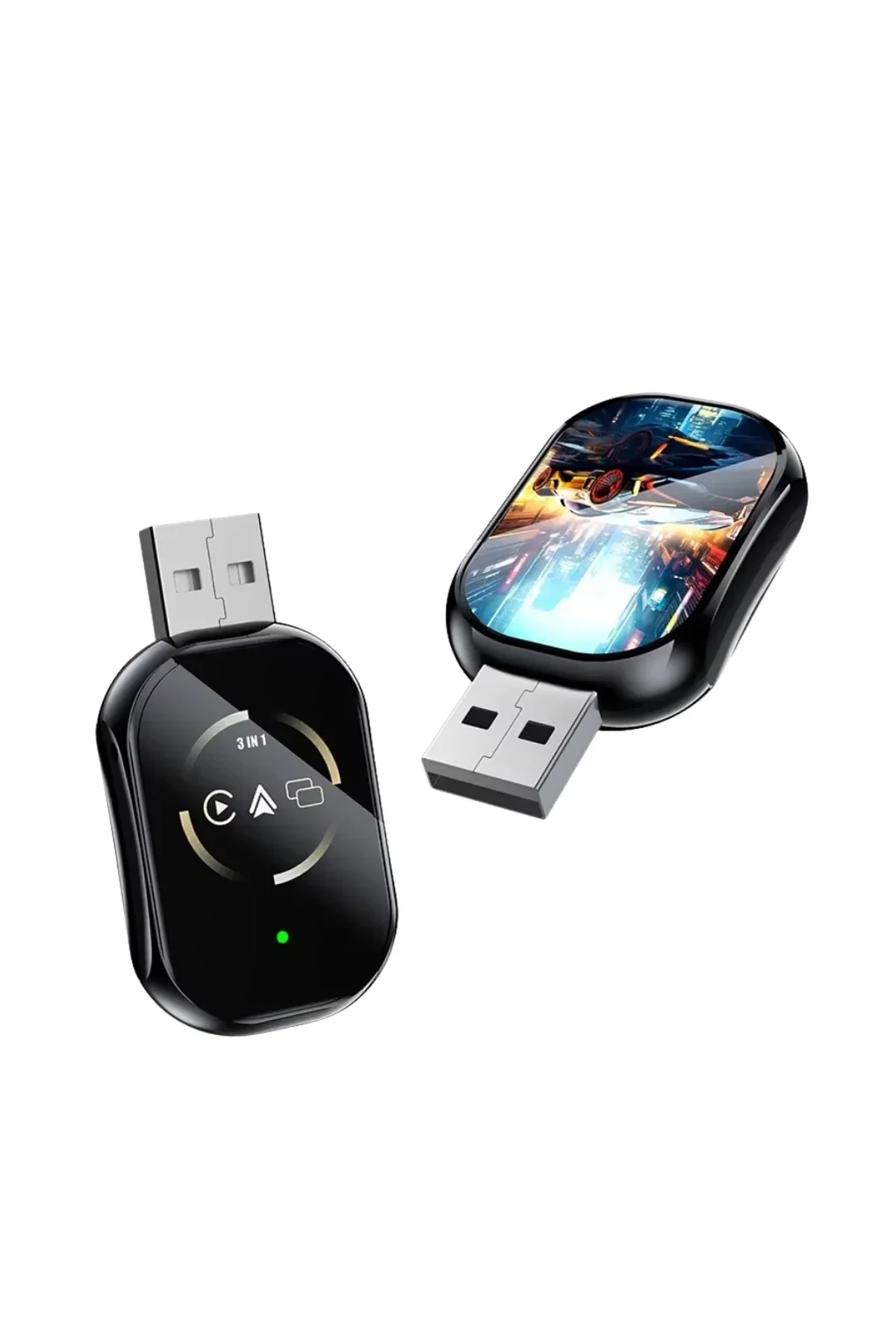 Kablosuz Carplay Android Auto Adaptörü Otomatik Eşleşme - Just Cheap Store Görsel 2