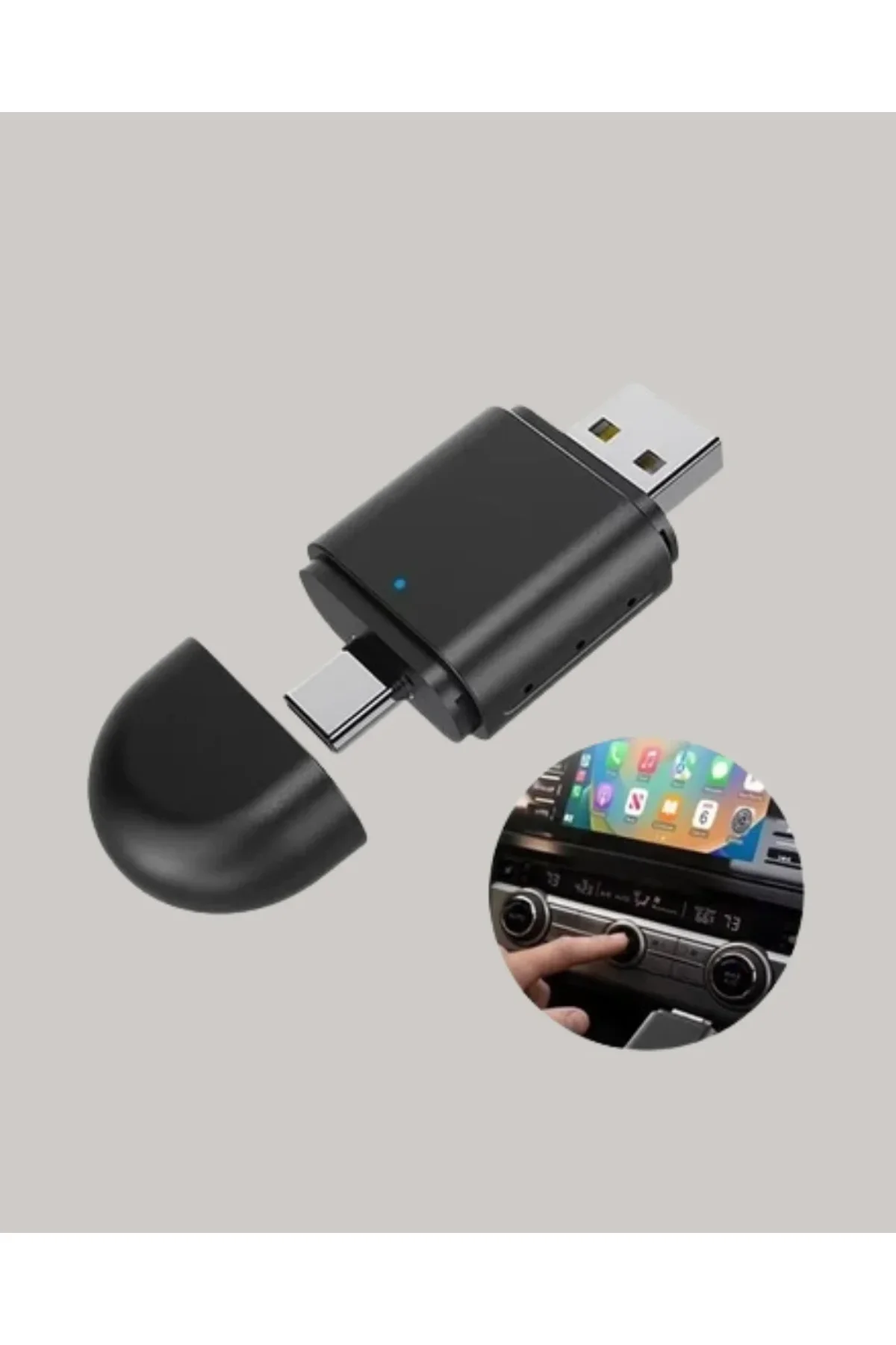 Kablosuz Carplay - Just Cheap Store Görsel 5