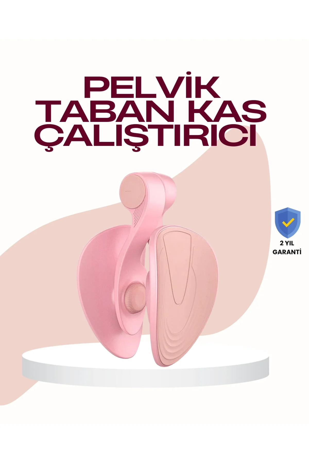 Çok Amaçlı Pelvik Kas Güçlendirici Egzersiz Aleti