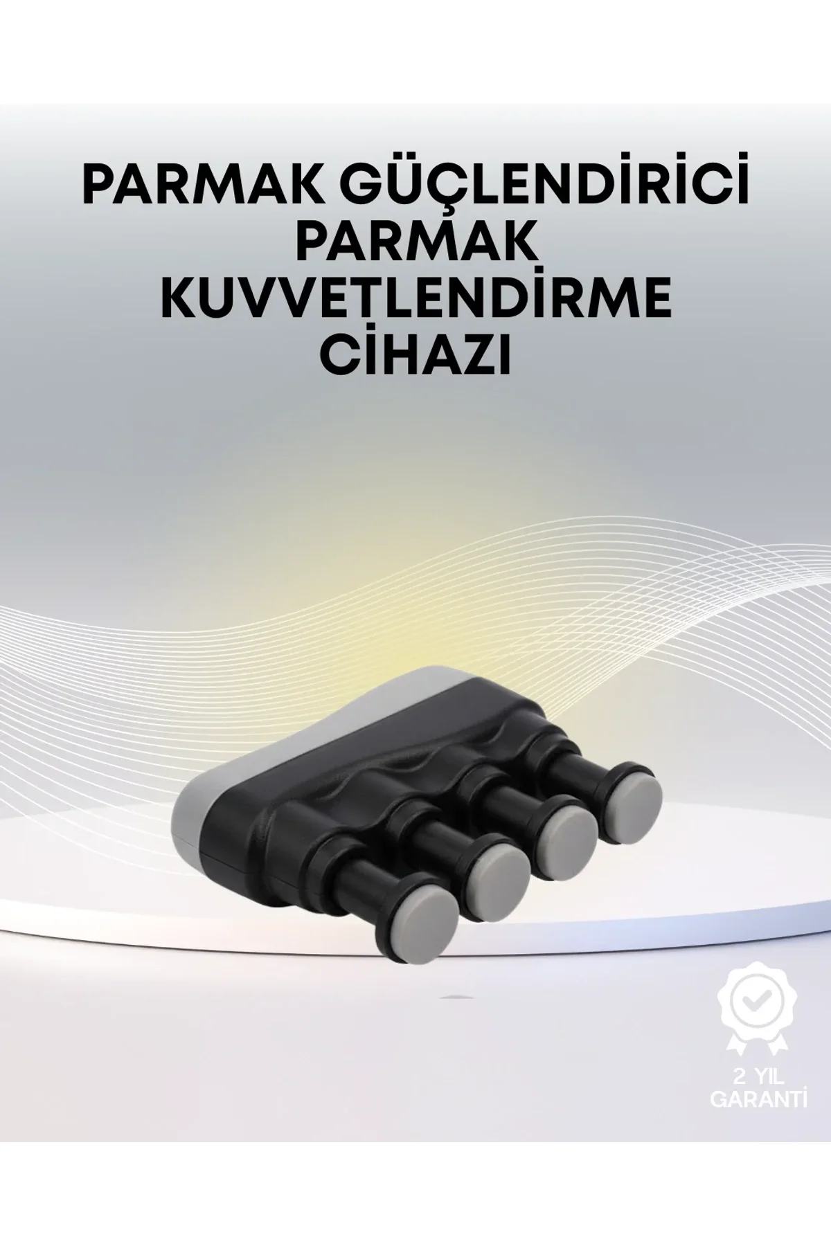 Ergonomik Parmak Egzersiz Aleti El Ve Bilek Güçlendirici