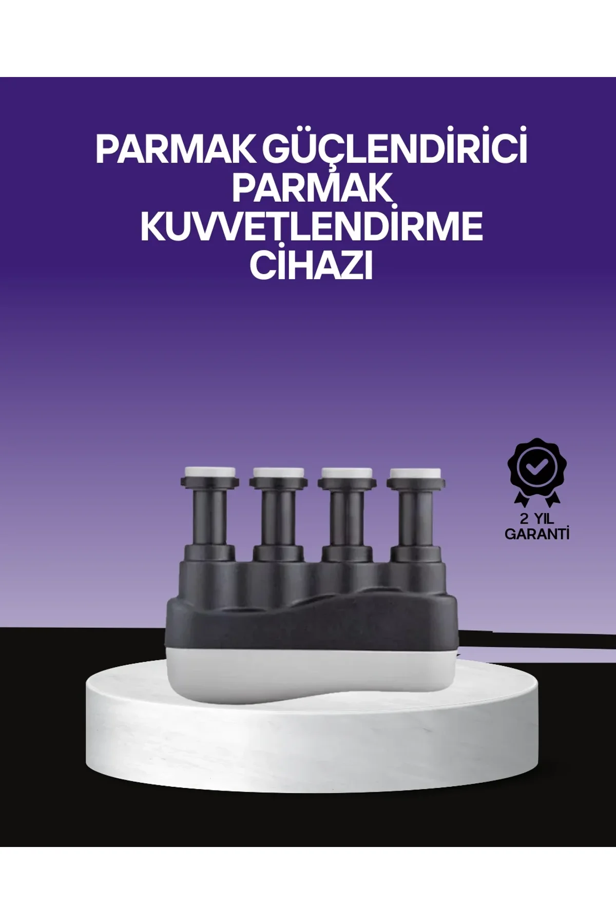 Müzisyenler İçin Parmak Ve El Egzersiz Aleti