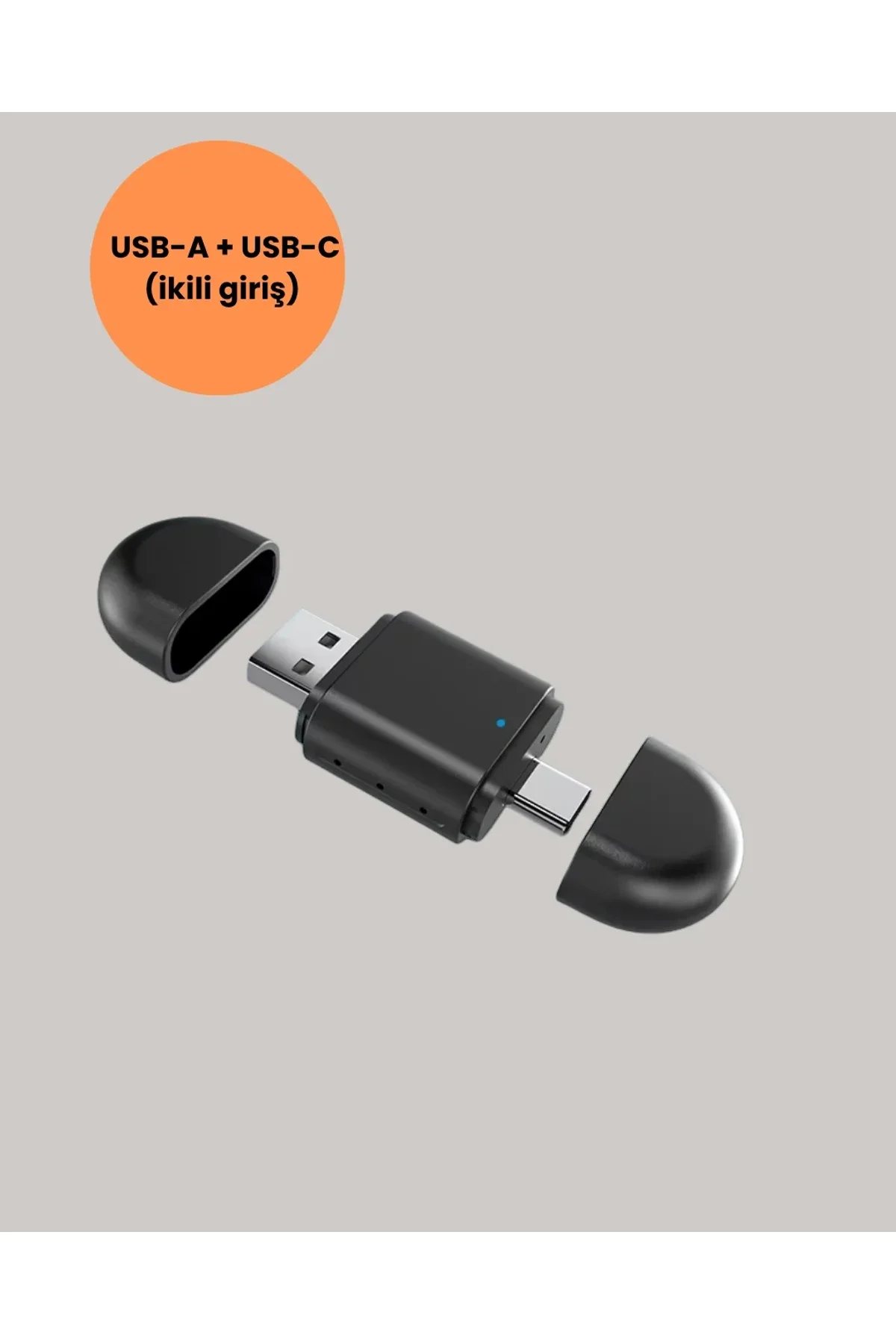 Kablosuz Carplay Ve Android Auto Dönüştürücü – Usb-a &amp; Type-c Girişli Akıllı Adaptör - Just Cheap Store Görsel 3