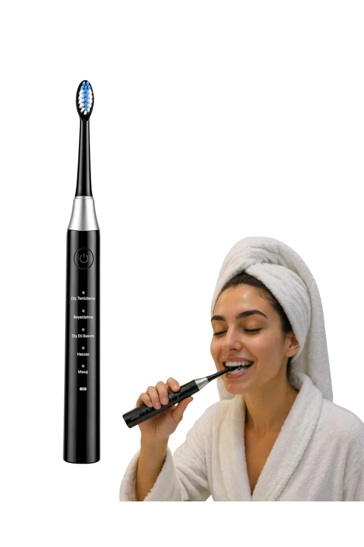 Amf13 Diş Fırçası Siyah - Just Cheap Store Görsel 3