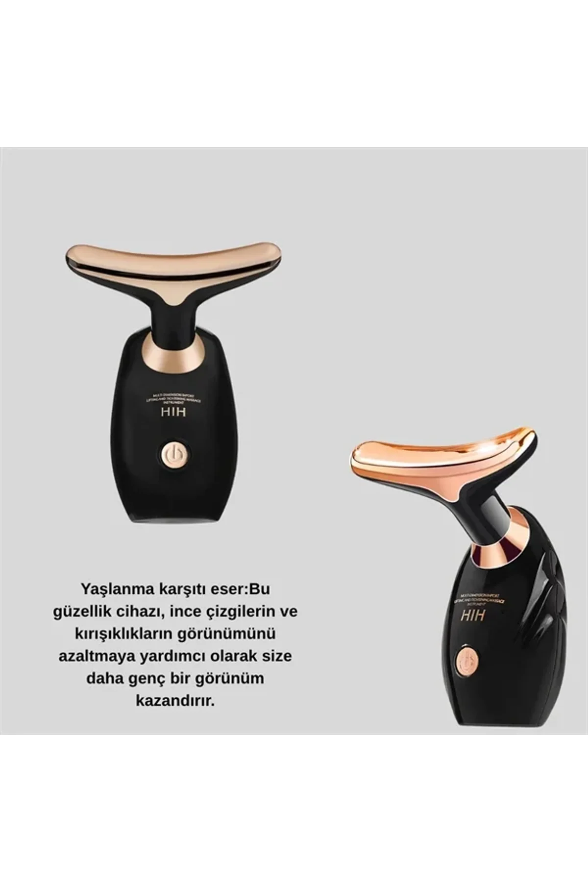 Kolajen Destekli Yüz Lifting Cihazı – Sessiz Titreşim Teknolojisi - Just Cheap Store Görsel 5