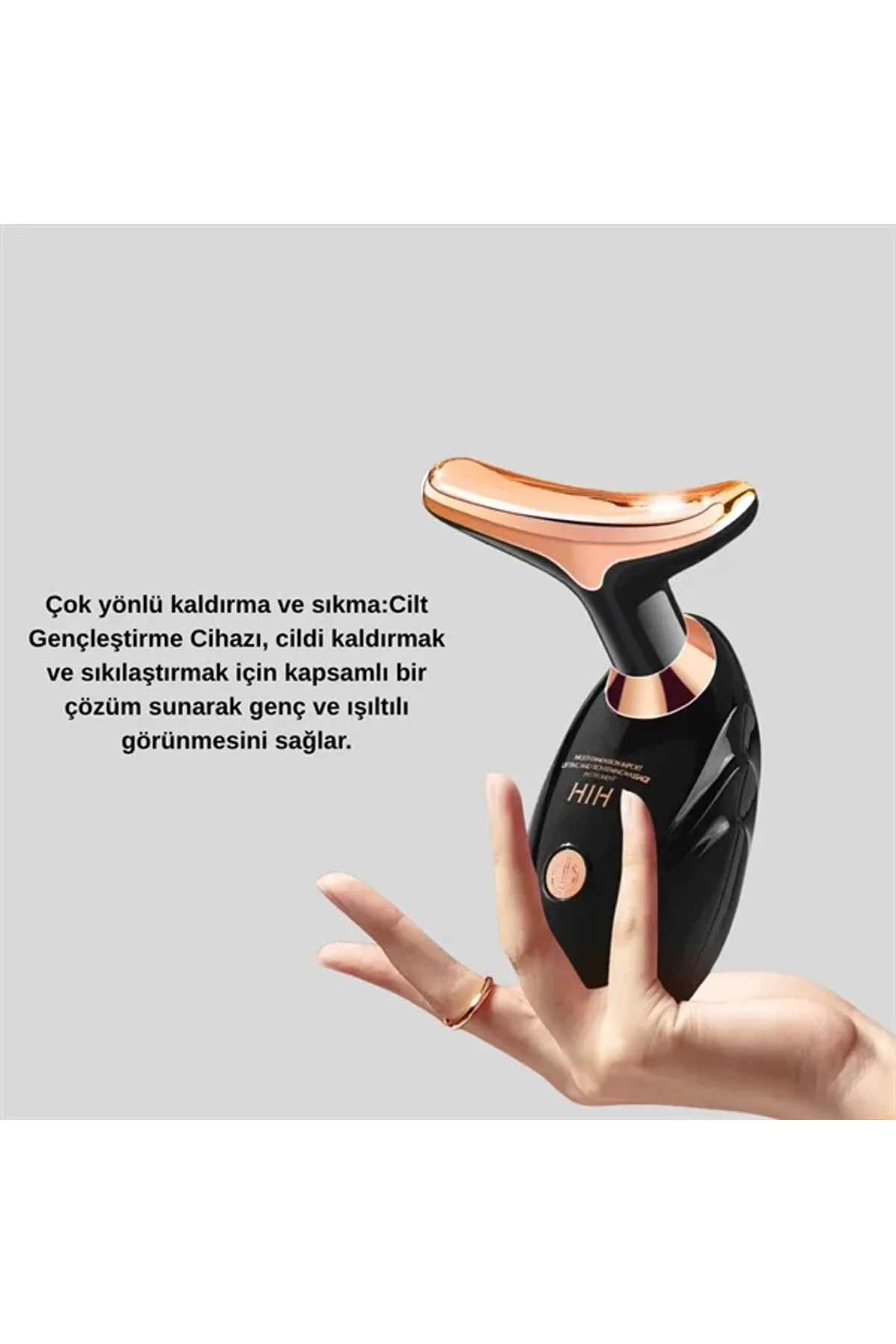 Kolajen Destekli Yüz Lifting Cihazı – Sessiz Titreşim Teknolojisi - Just Cheap Store Görsel 3