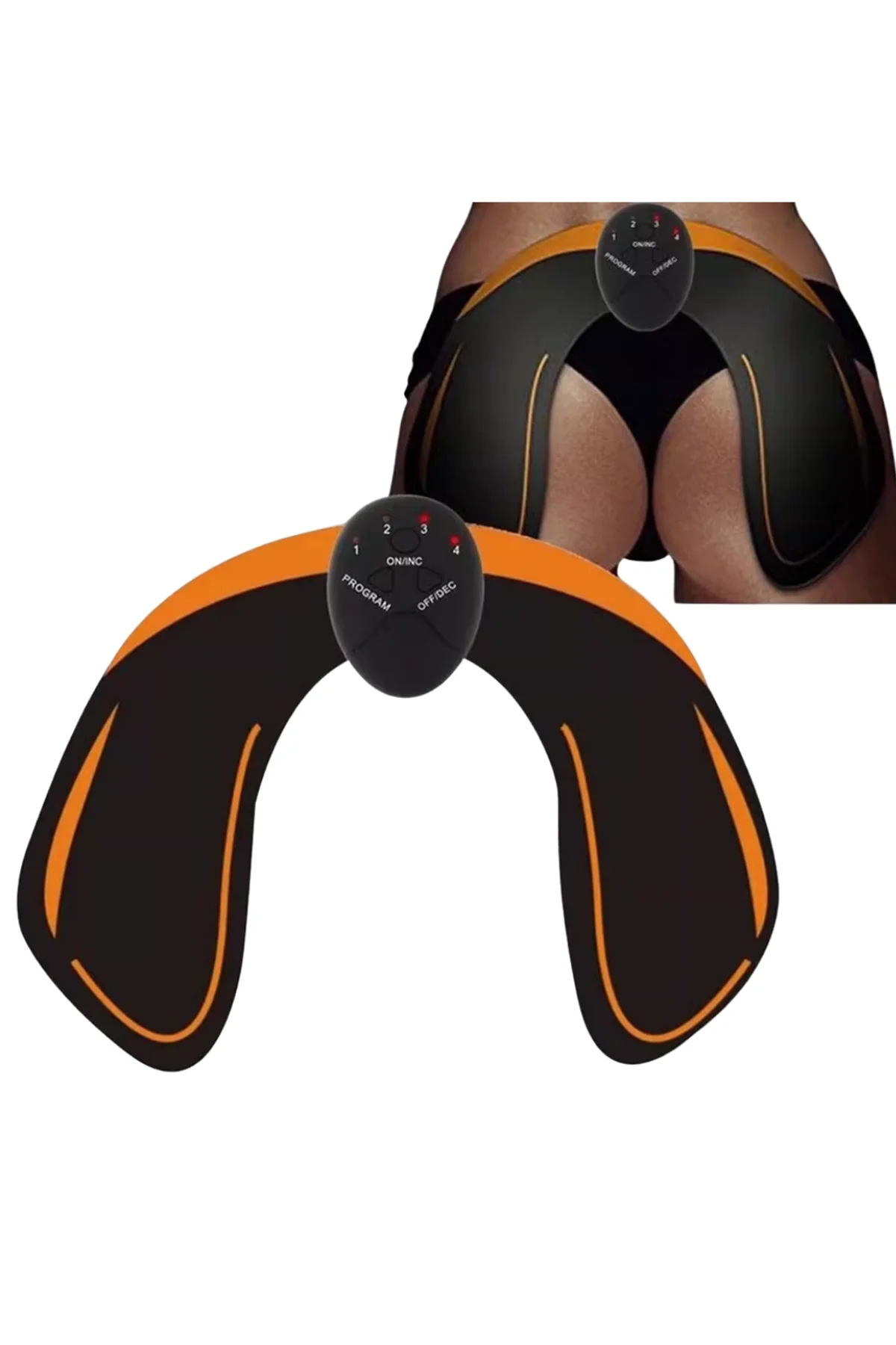 Ems Teknolojili Kalça Şekillendirici Spor Cihazı Kas Uyarıcı Fitness Ürünü - Just Cheap Store Görsel 4