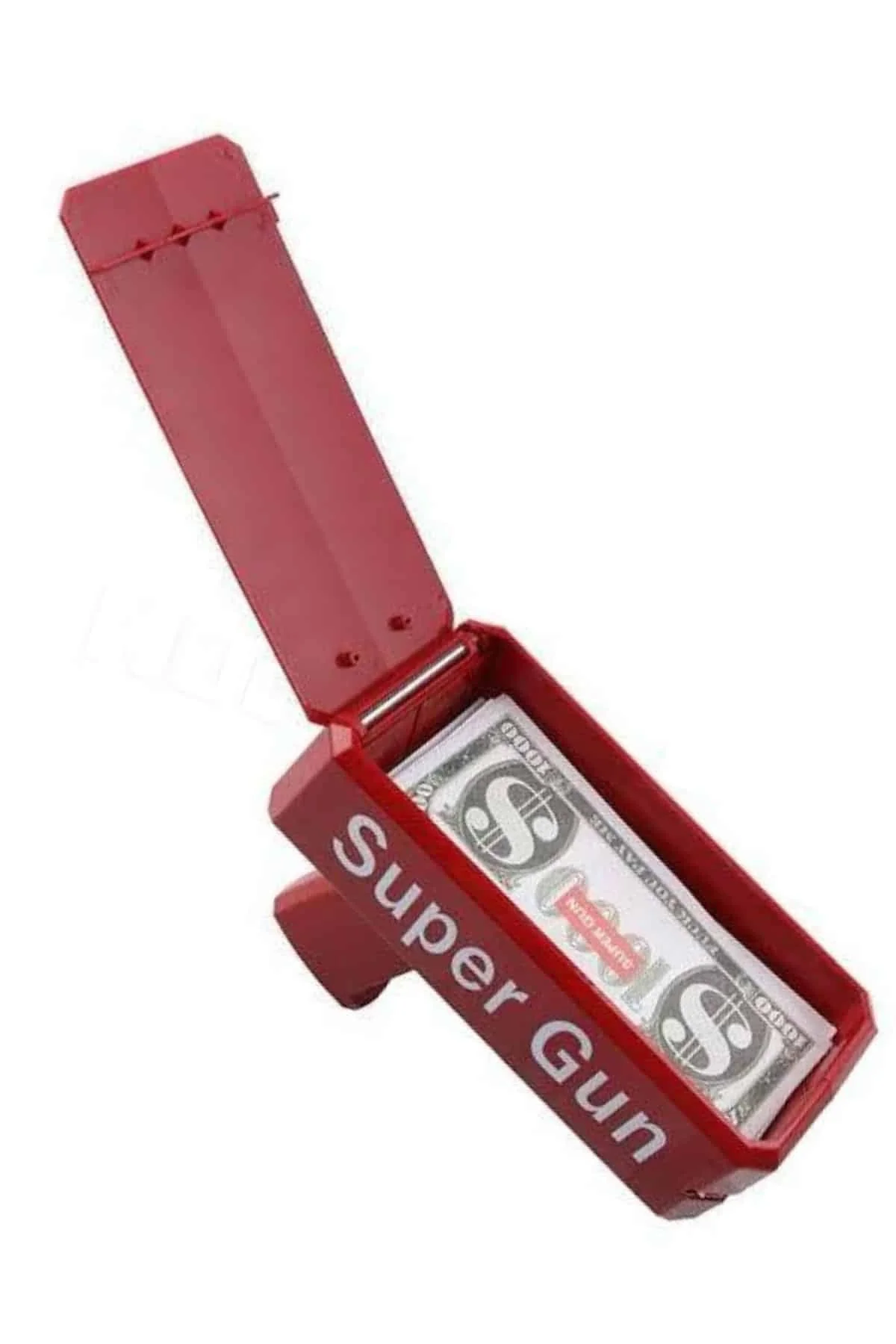 Kırmızı Çocuklara Özel Para Fırlatma Makinesi Para Saçma Tabancası - Just Cheap Store Görsel 4